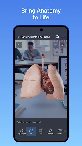 VOKA 3D Anatomy and Physiology screenshot