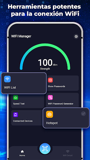 Captura de pantalla de Mostrar Contraseña Wifi