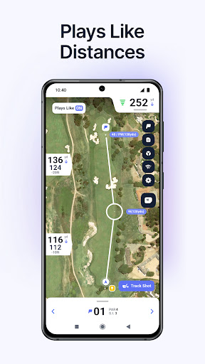 Hole19 Golf GPS & Range Finder screenshot