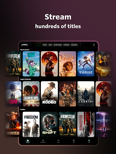 Angel: Watch Movies & TV Shows Screenshot
