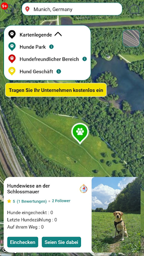 DogPack: Hundefreundliche Orte Screenshot