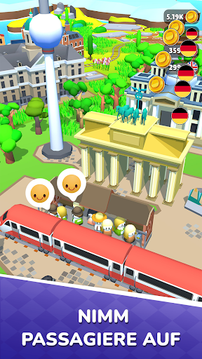 Train Ride Screenshot