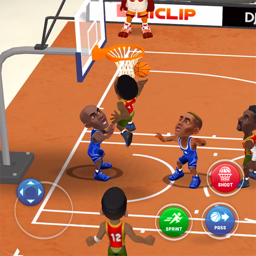 Mini Basketball-Symbol