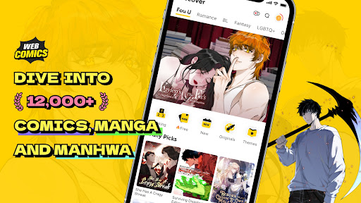 WebComics - Webtoon & Manga Screenshot