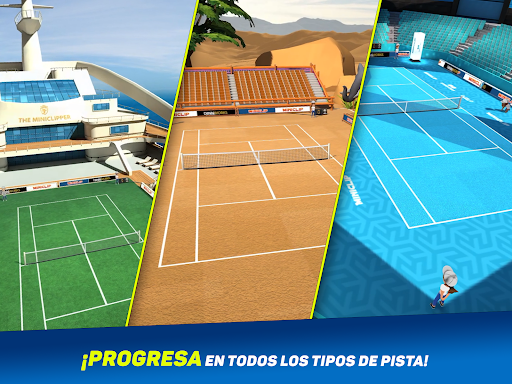 Captura de pantalla de Mini Tennis