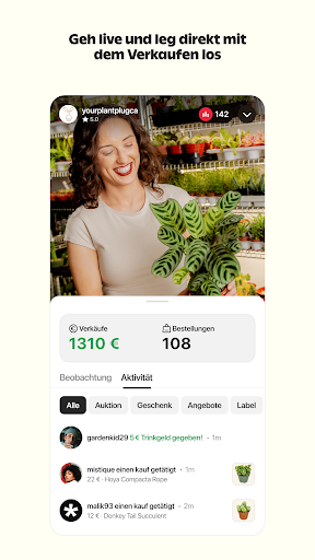 Whatnot: Live Video Shopping Screenshot