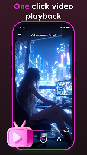 Captura de pantalla de All HD Video Player-All Format