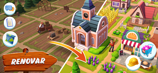Captura de pantalla de Sunshine Island: Granja Grande