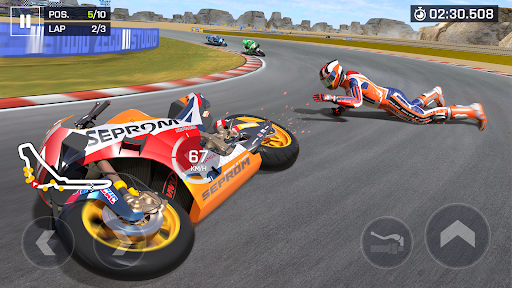 Captura de pantalla de Moto Rider, Bike Racing Game