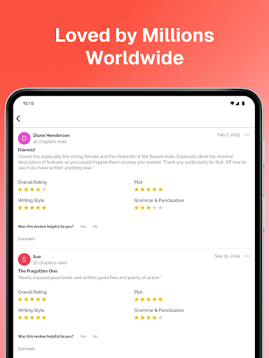 Inkitt: Books, Novels, Stories screenshot
