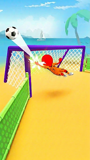 Captura de pantalla de Wonder Goal: Juego de Fútbol