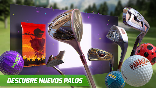 Captura de pantalla de Golf King - World Tour