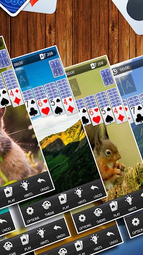 Captura de pantalla de Solitaire Classic