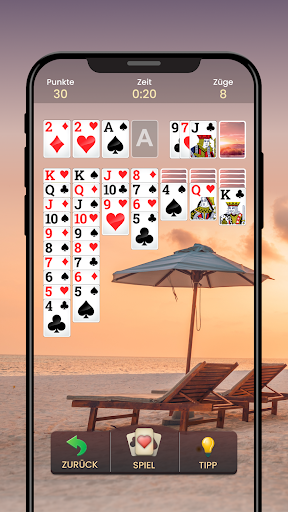 Solitaire - Karten-Klassiker Screenshot