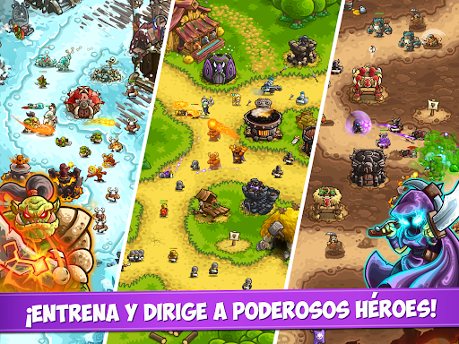 Captura de pantalla de Kingdom Rush Vengeance TD Game