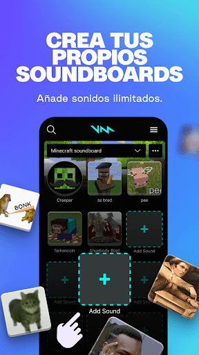Captura de pantalla de Voicemod