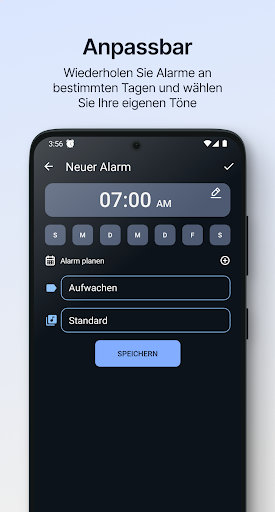 Einfacher Wecker Screenshot