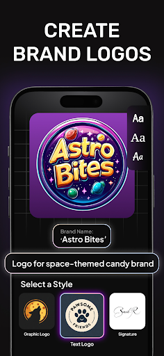 AI Art, Image & Logo Generator screenshot