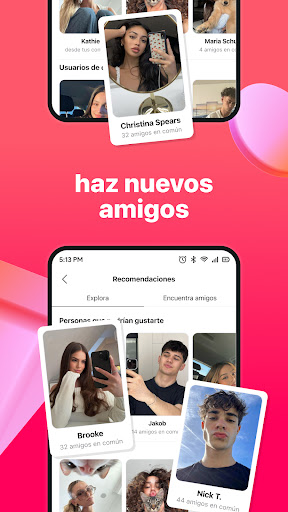 Captura de pantalla de Tellonym: Preguntas anónimas