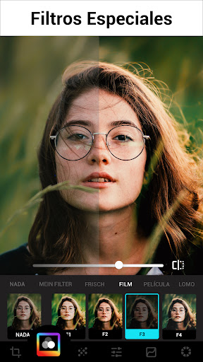 Captura de pantalla de Editor de fotos - Lumii