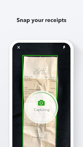 Captura de pantalla de QuickBooks Online Accounting