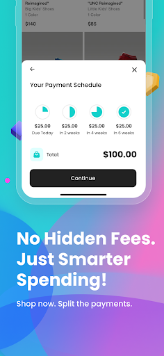 Four | Buy Now, Pay Later screenshot
