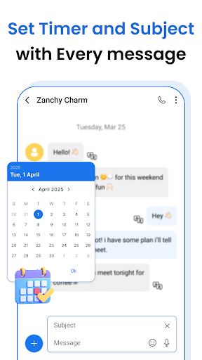 Messages - sms text message screenshot