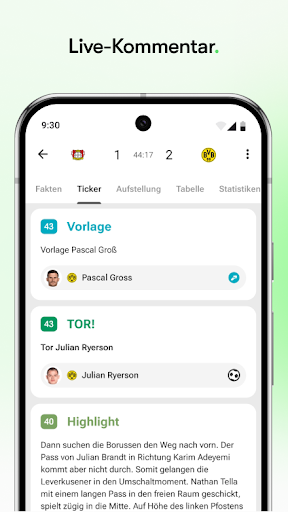 FotMob - Fußball Ergebnisse Screenshot