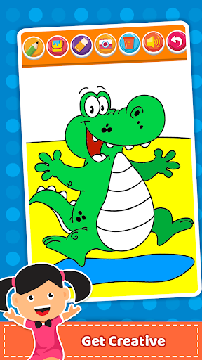 Coloring Games & Coloring Kids Screenshot
