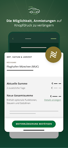 National Car Rental Screenshot