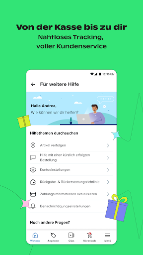 Wish: Shoppen und Sparen Screenshot