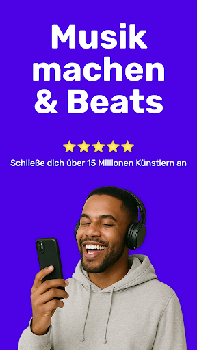 Rapchat - Musikstudio & Beats Screenshot