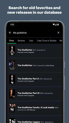 Captura de pantalla de Letterboxd
