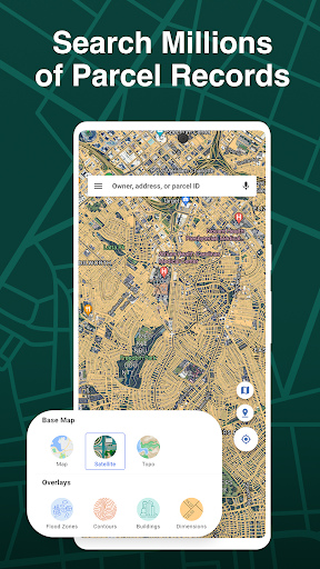 LandGlide: Land & Field Maps Screenshot