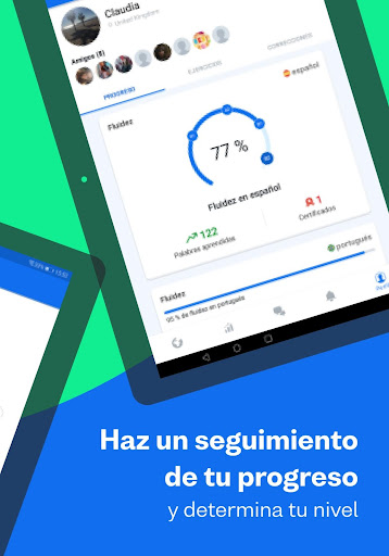 Captura de pantalla de Busuu: Aprende idiomas