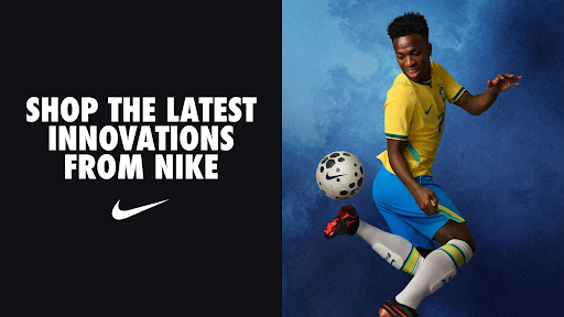 Nike: Engineered for Athletes screenshot