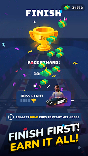 Captura de pantalla de Race Master 3D: Juego de Coche