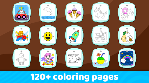 Kleinkind-Malbuch für Kinder Screenshot