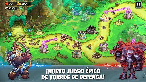 Captura de pantalla de Kingdom Rush 5: Alliance TD