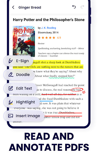 PDF Reader - PDF Viewer Screenshot