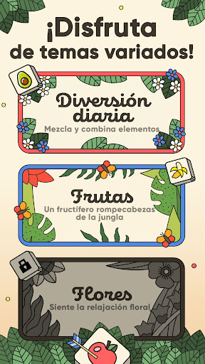 Captura de pantalla de 3 Tiles - Juegos de memoria