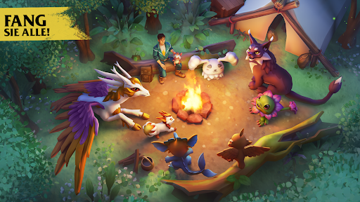 Amikin Village: Magic Sim RPG Screenshot