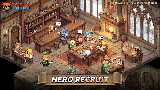 Top Heroes: Kingdom Saga screenshot