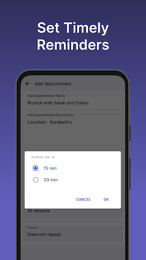 Captura de pantalla de 2026 Calendar Launcher