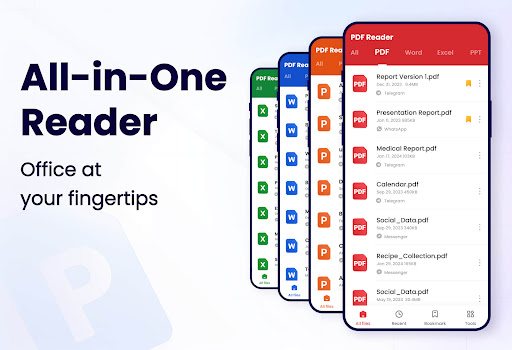 Captura de pantalla de PDF Reader - PDF Viewer
