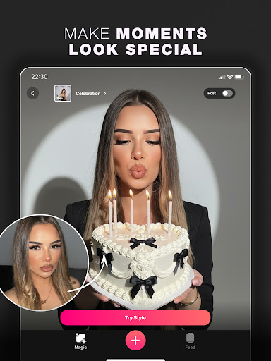 Glam AI: Video & Photo Editor screenshot
