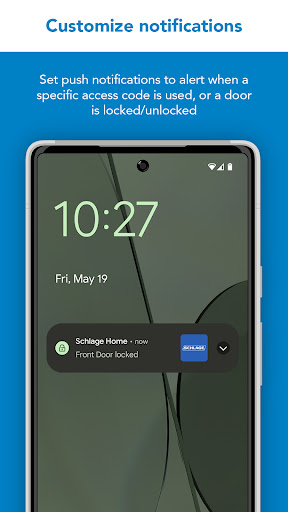 Schlage Home Screenshot