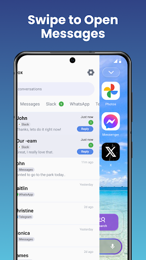 Messenger Chat Home screenshot