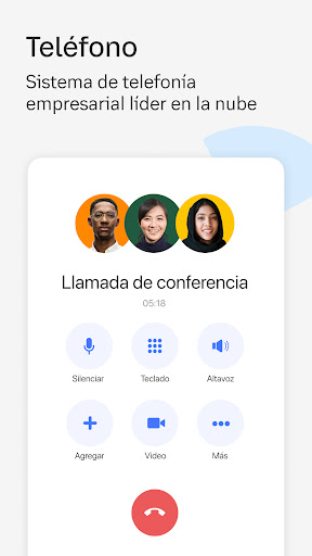 Captura de pantalla de RingCentral