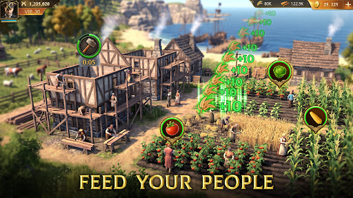 Guns of Glory: Lost Island screenshot